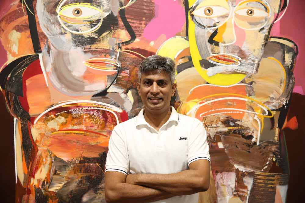 KASHI ART CAFE AND GALLERY - VAJIRA GUNAWARDENA