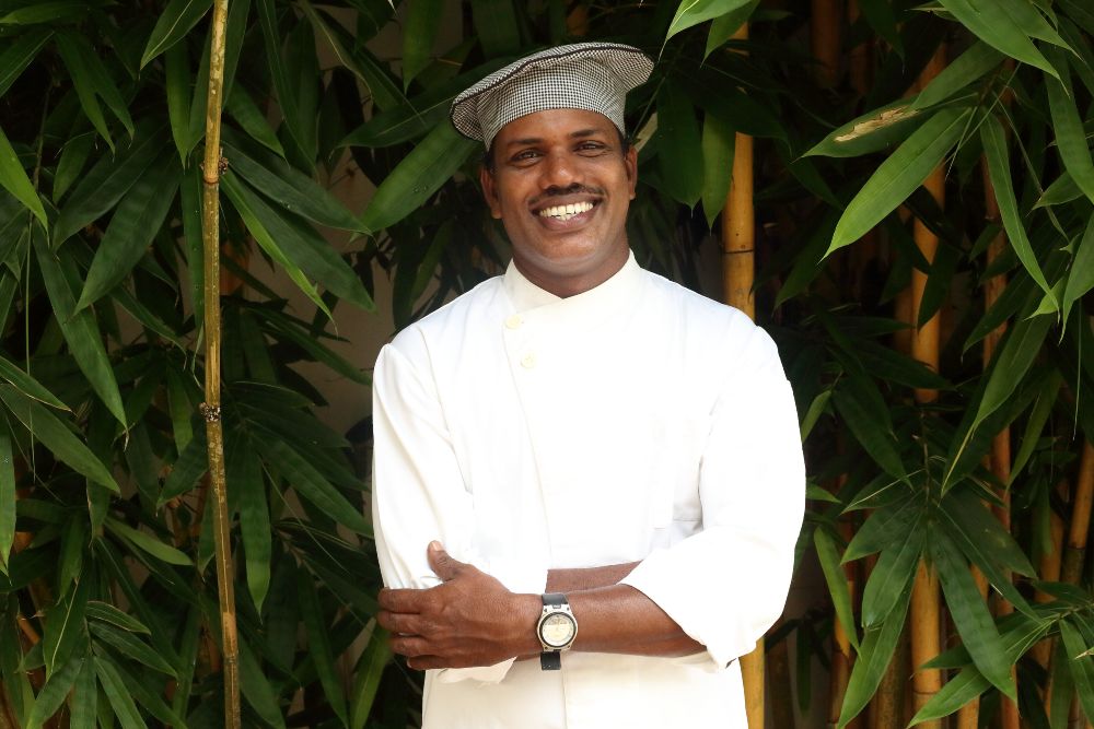 Chef Rajesh Sishupalan, Cliff View Ayurveda Retreat