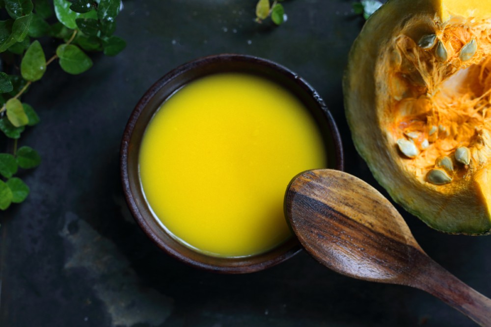 Pumpkin Soup by Rajesh Sishupalan, Cliff View Ayurveda Retreat 