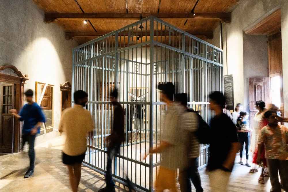 AMPHIBIAN AESTHETICS - MICHELANGELO PISTOLETTO: THE FREE SPACE