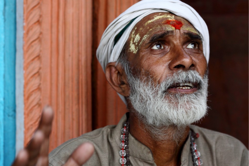 NAMASTE! May our minds meet!