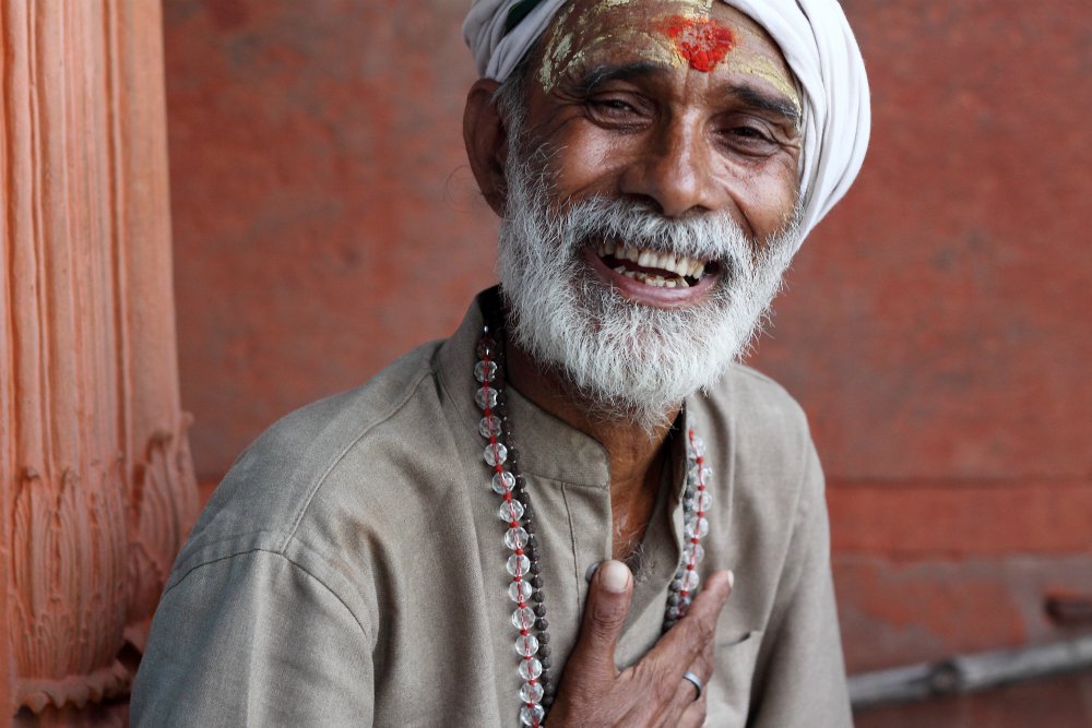 NAMASTE! May our minds meet!