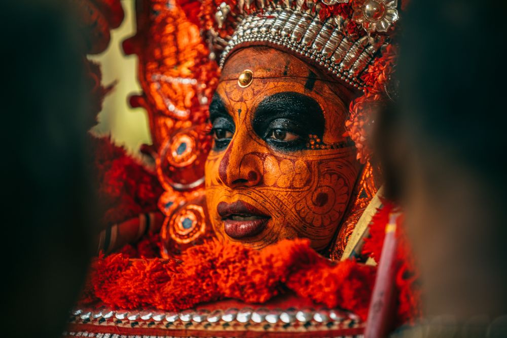 THEYYAM: RED GODS BY RAKESH ANAND