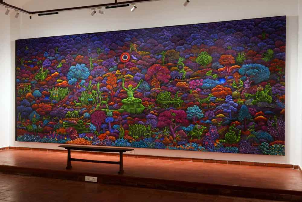 MUZIRIS CONTEMPORARY - THINAI - SMITHA GS